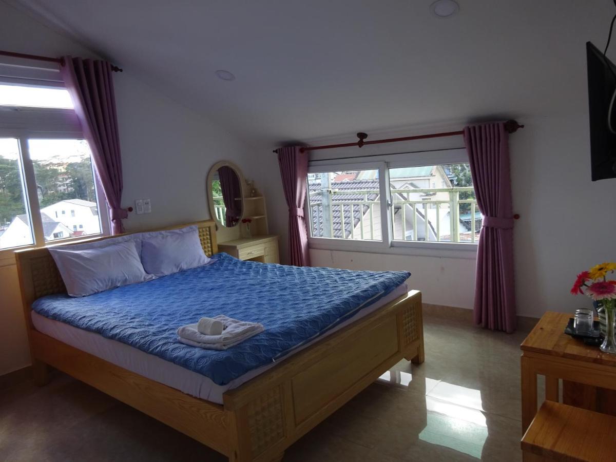 Blue Sky Homestay Dalat Exteriör bild